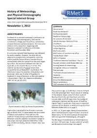 Newsletter 1- 2012