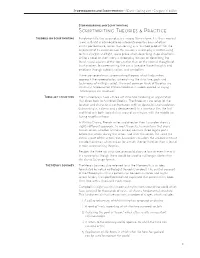 Scriptwriting Theories & Practice