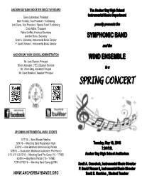 Spring Program