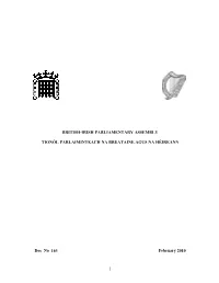 Thirteenth Annual Report on Its Work Over the Previous Twelve Months