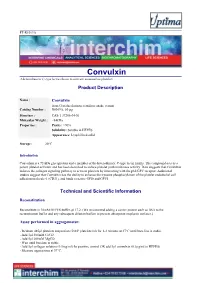 Convulxin a Heterodimeric C-Type Lectin Shown to Activate Mammalian Platelets Product Description
