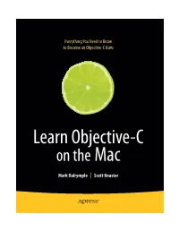 Learn Objective–C on The