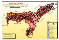 Showing Districtwise Assembly and Parliamentary Constituencies