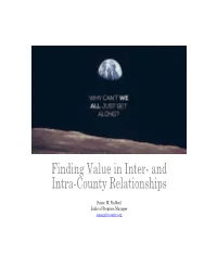 Finding Value in Inter- and Intra-County Relationships