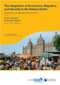 The Integration of Economics, Migration and Security In
