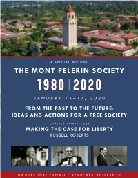 The Mont Pelerin Society