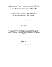 Anisotropic Flow Measurements in STAR at the Relativistic Heavy Ion Collider