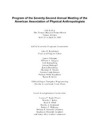 Annual Meeting Issue 2003 Final Revision