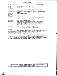 Document Resume Abstract