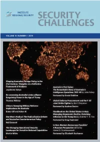Security Challenges Security Security Challenges