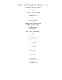 Silenus – a Federated Service-Oriented Approach To