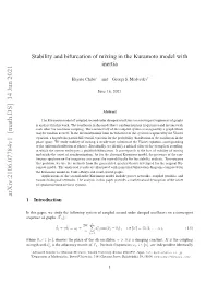 Stability and Bifurcation of Mixing in the Kuramoto Model with Inertia