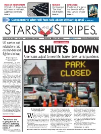 Us Shuts Down