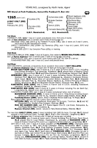 YEARLING, Consigned by Keith Harte, Agent