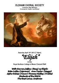 2011-04-16 Elijah RNCM