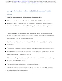 A Comparative Analysis Reveals Irreproducibility in Searches of Scientific