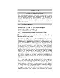Chapter Ii Audit of Transactions