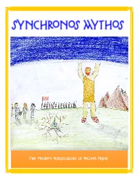 Five Modern Adaptations of Ancient Myths Synchronos Mythos