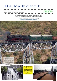 Issue No.107/4 December 2014 ,Cfrv