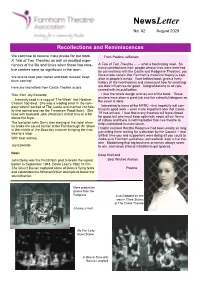 Newsletter No