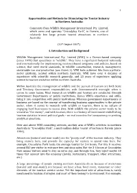 1 Opportunities and Methods for Stimulating