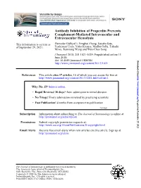 Antibody Inhibition of Properdin Prevents Complement-Mediated Intravascular and Extravascular Hemolysis