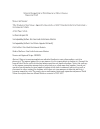 Editorial Manager(Tm) for British Journal of Political Science Manuscript Draft Manuscript Number: Title: Freedom in Mass Value