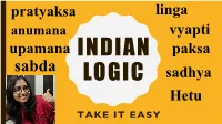 Indian Logic