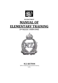 Kiwi Unit Manual 2012