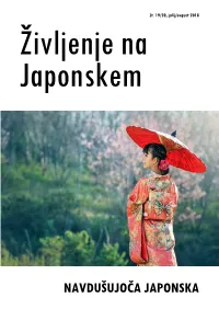 Navdušujoča Japonska