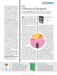 Oilman at the Peak of Computers and Satellites to Numeri- Cal Predictions with Supercomputers