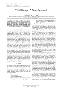 VLSI Design: a New Approach