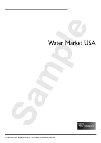 Water Utilities