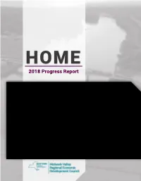 2018 Progress Report MVREDC Progress Report MVREDC CO-CHAIRS Lawrence T