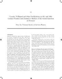 And 10Th- Century Flanders and Zeeland As Markers of the Territorialisation of Power(S)