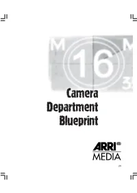 Camera Department Blueprint