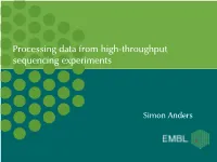 EMBL-EBI Powerpoint Presentation