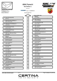 List & Label Report