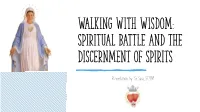 Presentation By: Sr. Sara, SCTJM What Is This About?