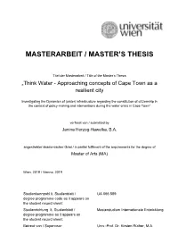 Masterarbeit / Master's Thesis