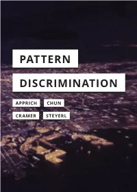 Pattern Discrimination PATTERN