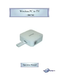 User Manual, Please Refer to DLNA Smart Phone User Manual Or Contact Your Smart Phone Customer Help Line to Start With