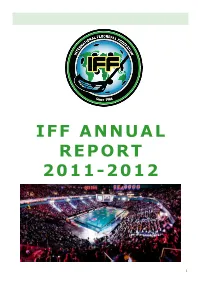 IFF Annual Report 2011-2012 Final