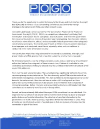 (PCLOB) on Various Issues Surrounding Surveillance Pursuant to the Foreign Intelligence Surveillance Act (FISA) and Other Relevant Issues