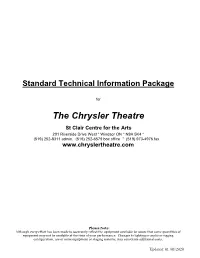 Standard Technical Information Package