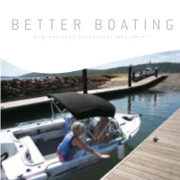 Flipbook of Marine Boating Upgrade Projects