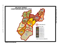 Kailahun District Constituencies And