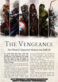 The World's Greatest Heroes for D&D 5E