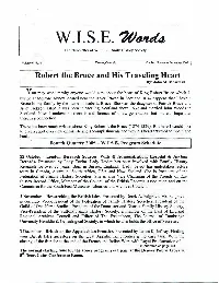 W.I.S.E. 70644I4, the Newsletter of W.I.S.E