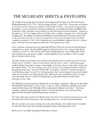 The Mulready Sheets & Envelopes